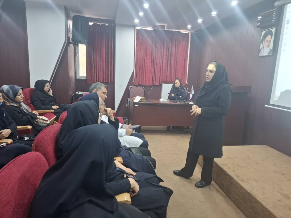 برگزاری کلاس آموزشی مهارت ارتباط سازمانی 